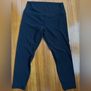 Lululemon Black Leggings Performance Fit